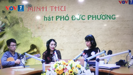 Ca sĩ Minh Thu – “người tình” trong âm nhạc của Phó Đức Phương (26/9/2020)
