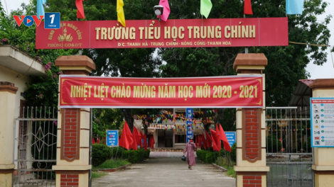 Thanh Hóa: Học sinh quay lại trường học sau 6 ngày phản đối sáp nhập (10/9/2020)