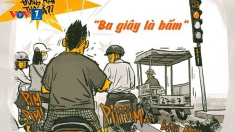 Bạn hữu đường xa: Văn hóa dùng còi xe (3/9/2020)