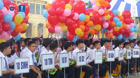 Các địa phương tổ chức khai giảng đảm bảo an toàn phòng chống dịch