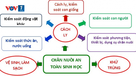 Quy trình chăn nuôi đảm bảo vệ sinh an toàn thực phẩm và an toàn dịch bệnh (8/9/2020)