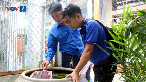 Bến Tre: Khẩn trương chống dịch sốt xuất huyết  đang bùng phát (25/9/2020)