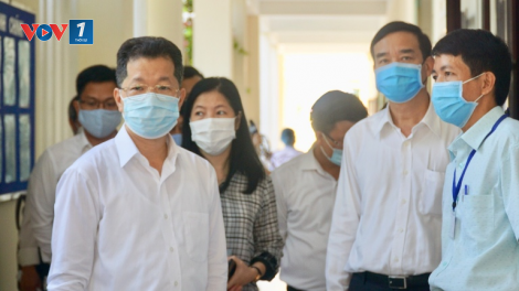 Đà Nẵng đảm bảo an toàn cho kỳ thi tốt nghiệp THPT năm 2020 (1/9/2020)