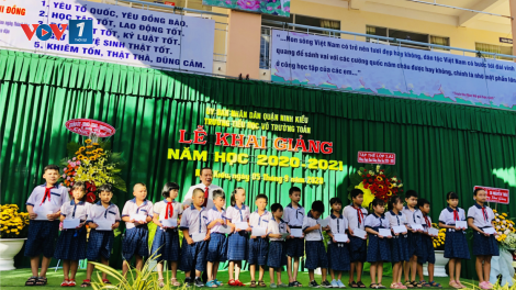 Cần Thơ: Gần 250 ngàn học sinh các cấp khai giảng năm học mới 2020 – 2021 (5/9/2020)