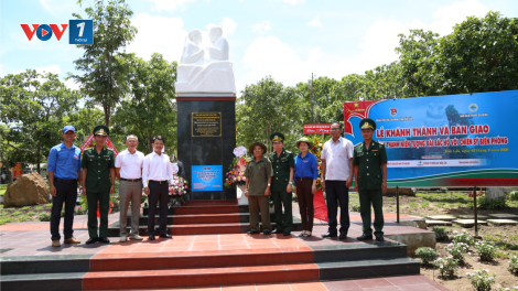 Đắk Lắk: Khánh thành tượng đài "Bác Hồ với chiến sỹ Biên phòng" (2/9/2020)