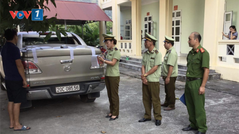 Quản lý thị trường Hà Giang tạm giữ hàng tấn khoáng sản không có hóa đơn chứng từ (8/9/2020)