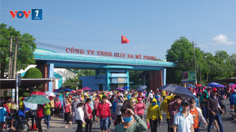 Hàng nghìn công nhân da giầy có nguy cơ mất việc vì Covid-19 (29/9/2020)