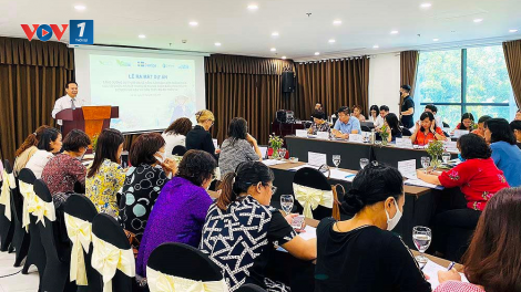 “Thúc đẩy vai trò của phụ nữ trong việc thích ứng với biến đổi khí hậu”