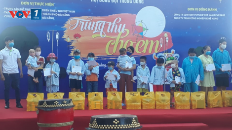 Đà Nẵng tổ chức Chương trình “Trung thu cho em” (25/9/2020)