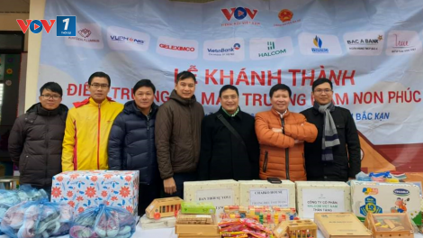 Đồng hành cùng VOV mang tri thức đến vùng cao (08/01/2021)
