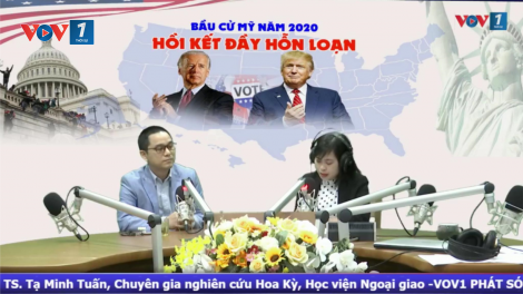 Diễn biến phiên thảo luận kết quả bầu cử tại Quốc hội Mỹ (7/1/2021)