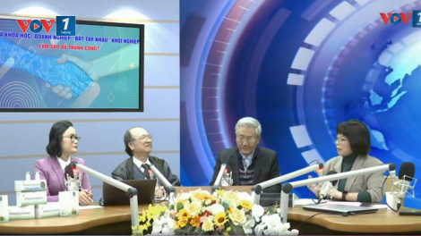 Nhà khoa học- doanh nghiệp “bắt tay nhau” để khởi nghiệp: Làm sao để thành công? (03/02/2021)