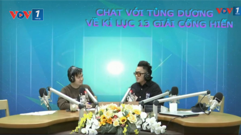 Ca sĩ Tùng Dương, kỷ lục 13 giải cống hiến (16/01/202)