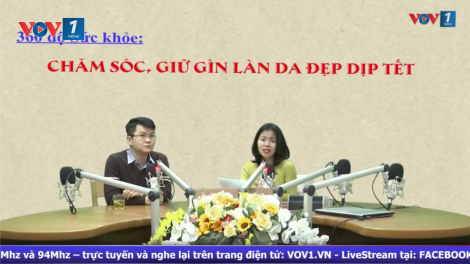 Chăm sóc, giữ gìn làn da đẹp dịp Tết! (16/1/2021)