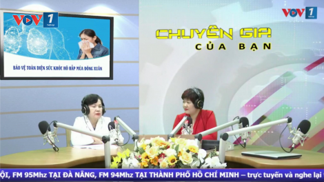 Bảo vệ toàn diện sức khỏe hô hấp mùa đông xuân (26/1/2021)