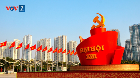 Đại hội XIII của Đảng: Đặt nhân dân làm trung tâm, khơi dậy khát vọng phát triển đất nước (26/01/2021)