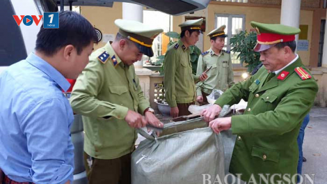 Lạng Sơn: Ngăn thực phẩm nhập lậu - Quyết liệt thời điểm cuối năm (18/01/2021)
