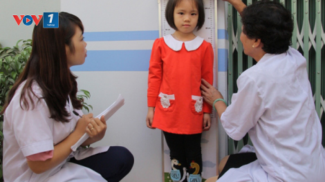 Chăm sóc dinh dưỡng, nâng cao tầm vóc cho trẻ em 12/12/2020