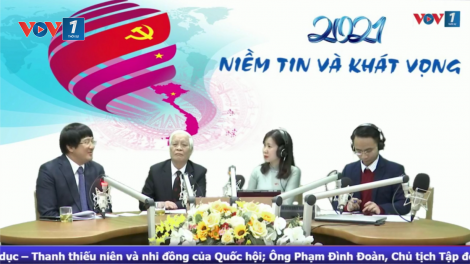 Chào 2021- Niềm tin và Khát vọng (01/01/2021)