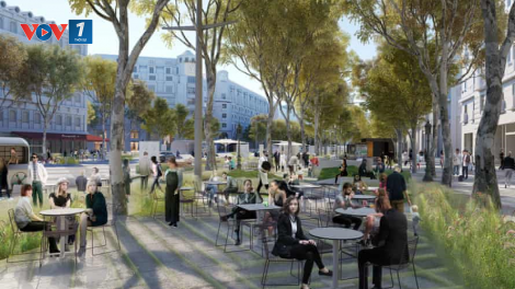 Pháp thông qua kế hoạch cải tạo Đại lộ Champs Elysees (13/1/2021)