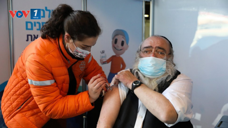 Israel "thần tốc" triển khai tiêm chủng vaccine Covid-19