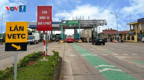 Thu phí không dừng: Cần chế tài mạnh buộc lái xe phải lắp thẻ thu phí (14/01/2020)