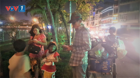 TPHCM: Tết của những gánh hàng rong (22/01/2021)