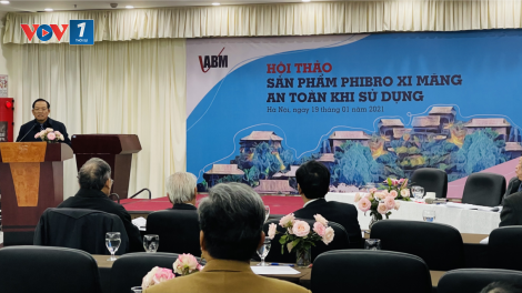 Sản phẩm fibro xi măng- an toàn khi sử dụng? (21/01/2021)