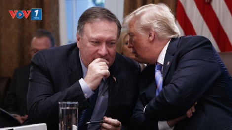 Trung Quốc tuyên bố trừng phạt hàng loạt quan chức trong chính quyền Tổng thống Donal Trump, trong đó có Ngoại trưởng Mike Pompeo (21/01/2021) <BR>
TIN NÀY THÔI