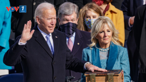 Chính thức tuyên thệ nhậm chức, Tổng thống Mỹ Joe Biden ra thông điệp kêu gọi đoàn kết (21/01/2021)