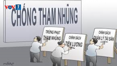 Công tác phòng chống tham nhũng (05/01/21)