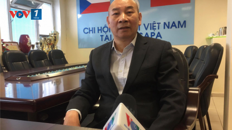 Kiều bào Séc tin tưởng và kỳ vọng vào thành công Đại hội XIII của Đảng (25/01/2021)