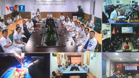 Ứng dụng công nghệ số trong công tác khám chữa bệnh (3/1/2021)
