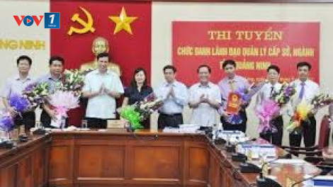 Đổi mới cách tuyển chọn cán bộ lãnh đạo quản lý cấp vụ, cấp sở, cấp phòng (21/01/2021)