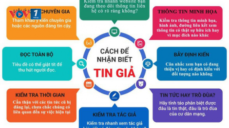 Trung tâm xử lý tin giả Việt Nam - Cần sự chung tay của cộng đồng (14/01/2021)