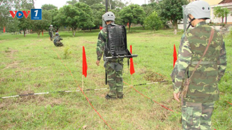 Binh Chủng công binh đảm bảo an toàn ĐH Đại biểu toàn quốc lần thứ XIII của Đảng (28/1/2021)