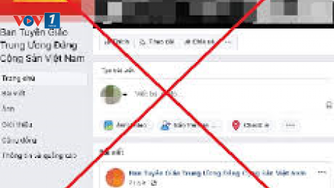 Nỗ lực đấu tranh trên không gian mạng, ngăn chặn thông tin xấu độc trước thềm Đại hội Đảng lần thứ XIII (20/01/2021)