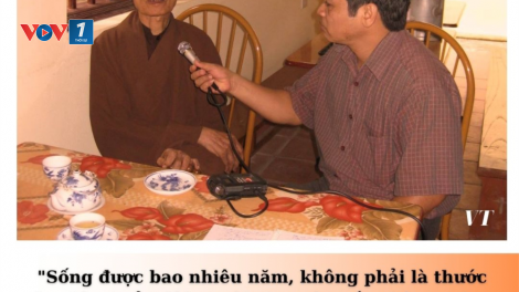Lão Nông tăng trong ngôi cổ tự (23/10/2021)