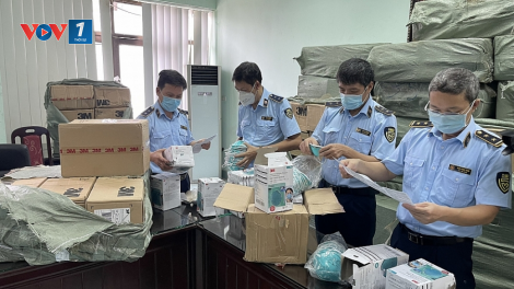 Hà Nội: Đẩy mạnh kiểm tra các địa bàn trọng điểm về buôn lậu, gian lận thương mại (12/10/2021)