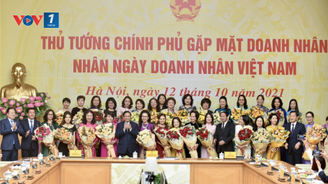 Doanh nhân Việt Nam – Bản lĩnh vượt khó và khát khao cống hiến (13/10/2021)