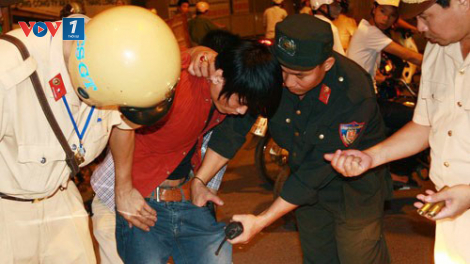 Đấu tranh phòng chống tội phạm "Chống người thi hành công vụ"(25/10/2020)