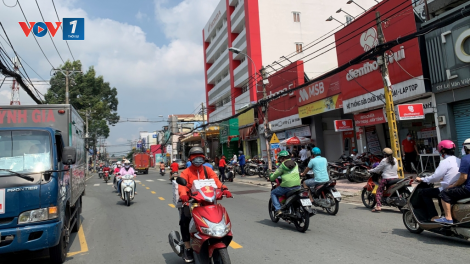 Nhiều quận huyện ở thành phố Hồ Chí Minh đã kiểm soát được dịch bệnh- hướng mở cửa cho thành phố trong tình hình mới (03/10/2021)