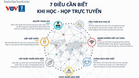 Làm thế nào bảo vệ trẻ em an toàn trên môi trường trực tuyến? (14/10/2021)