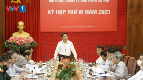Hội đồng quản lý BHXH Việt Nam bàn giải pháp vượt đại dịch