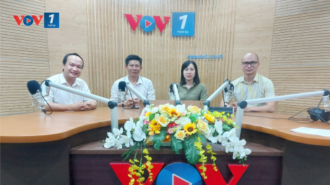 Startup chung tay tìm giải pháp ngăn ngừa sự lây lan của Covid-19 (03/10/2021)