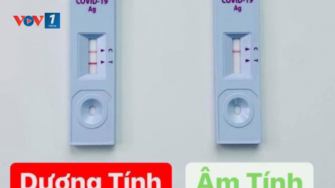 Cảnh báo tình trạng “loạn” rao bán bộ thử nhanh Covid-19 bằng mẫu nước bọt chưa được cấp phép (29/10/2021)