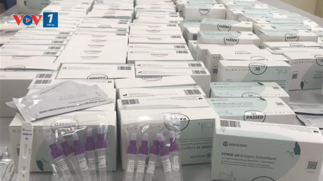 Hà Nội liên tục phát hiện và xử lý các bộ kit test nhanh Covid-19 (21/10/2021)