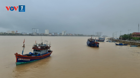 Các địa phương cấp tập chuẩn bị ứng phó bão số 8. (14/10/2021)