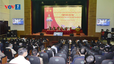 Tiếp xúc cử tri: Lắng nghe thực tiễn cuộc sống để nỗ lực đổi mới (19/11/2021)