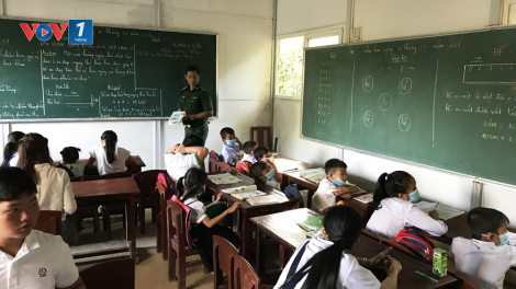 Đổi thay ở lớp học tình thương đảo Hòn Chuối (13/11/2021)